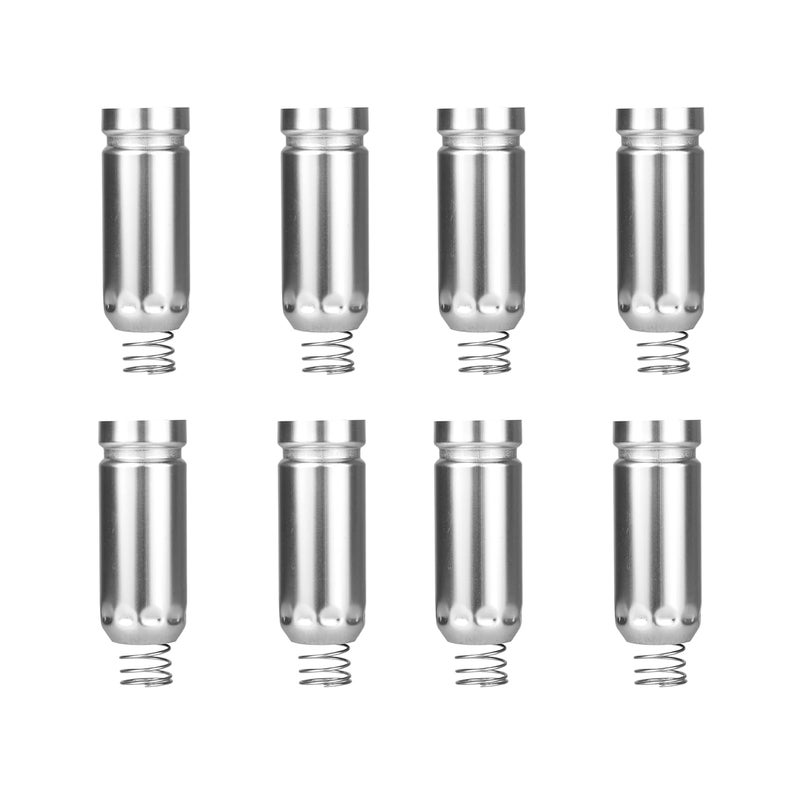 Ozikutech 8 Pcs Metal Heat Shield Sleeve for Spark Plug Wire, Spark Plug Boot Covers Protector for Chevy GM LS Series 4.8L 5.3L 6.0L 6.2L V8 Engines 2000-2023 - Image 1